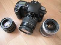 Canon D60  made in Japan