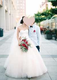Свадебное платье, очень красивое Lisset