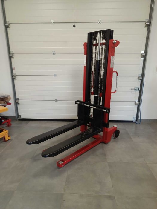 Wózek paletowy ręczny podnośnikowy masztowy paleciak 1.6m 2m 2.5m 3m