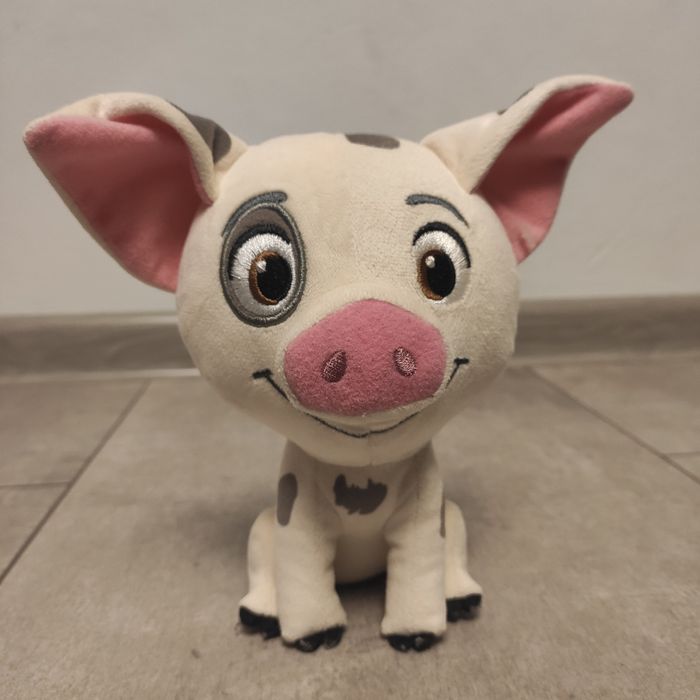Pluszak Lidlak Świnka PUA Vaina maskotka świnia Disney z Lidla