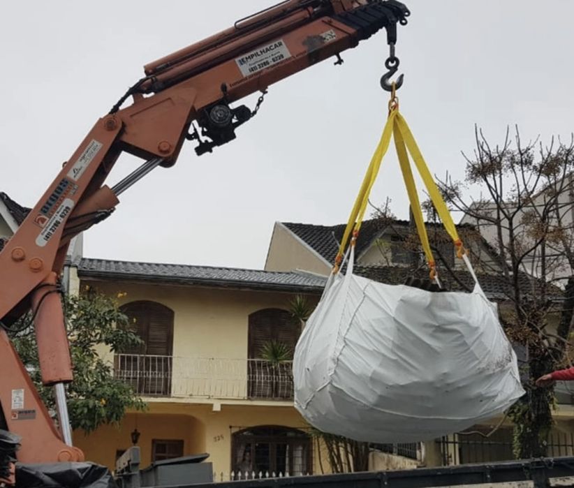Contentores entulho/resíduos obras