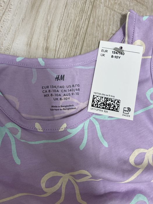 Сукня літня H&M оригінал, розмір 134/140 см. 8-10 років
