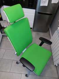 Krzesło biurowe fotel w pełni regulowane