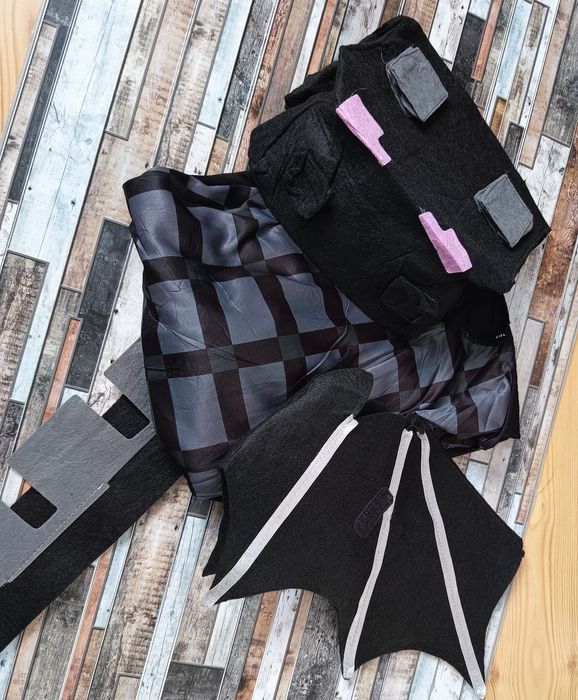 L 128-134 przebranie kostium na bal Minecraft Smok
Przebranie Minecr