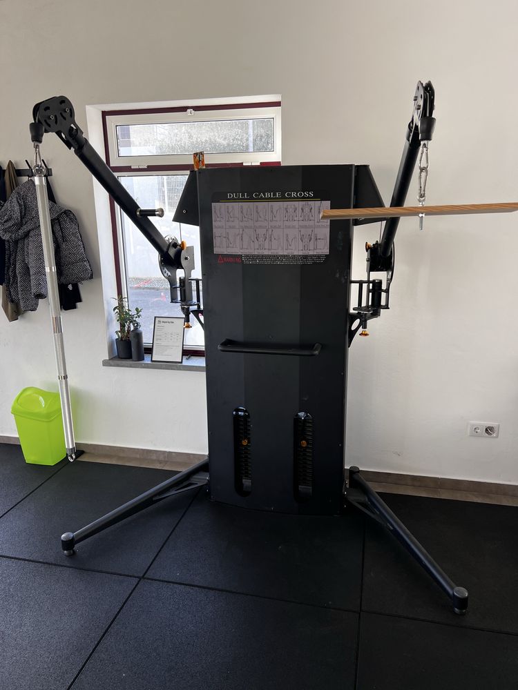 Maquina multifuncional ginásio (funcional trainer) freemotion
