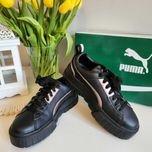 Buty damskie, Puma Sneakersy Mayze Ut Metallic, Czarne, roz. 39