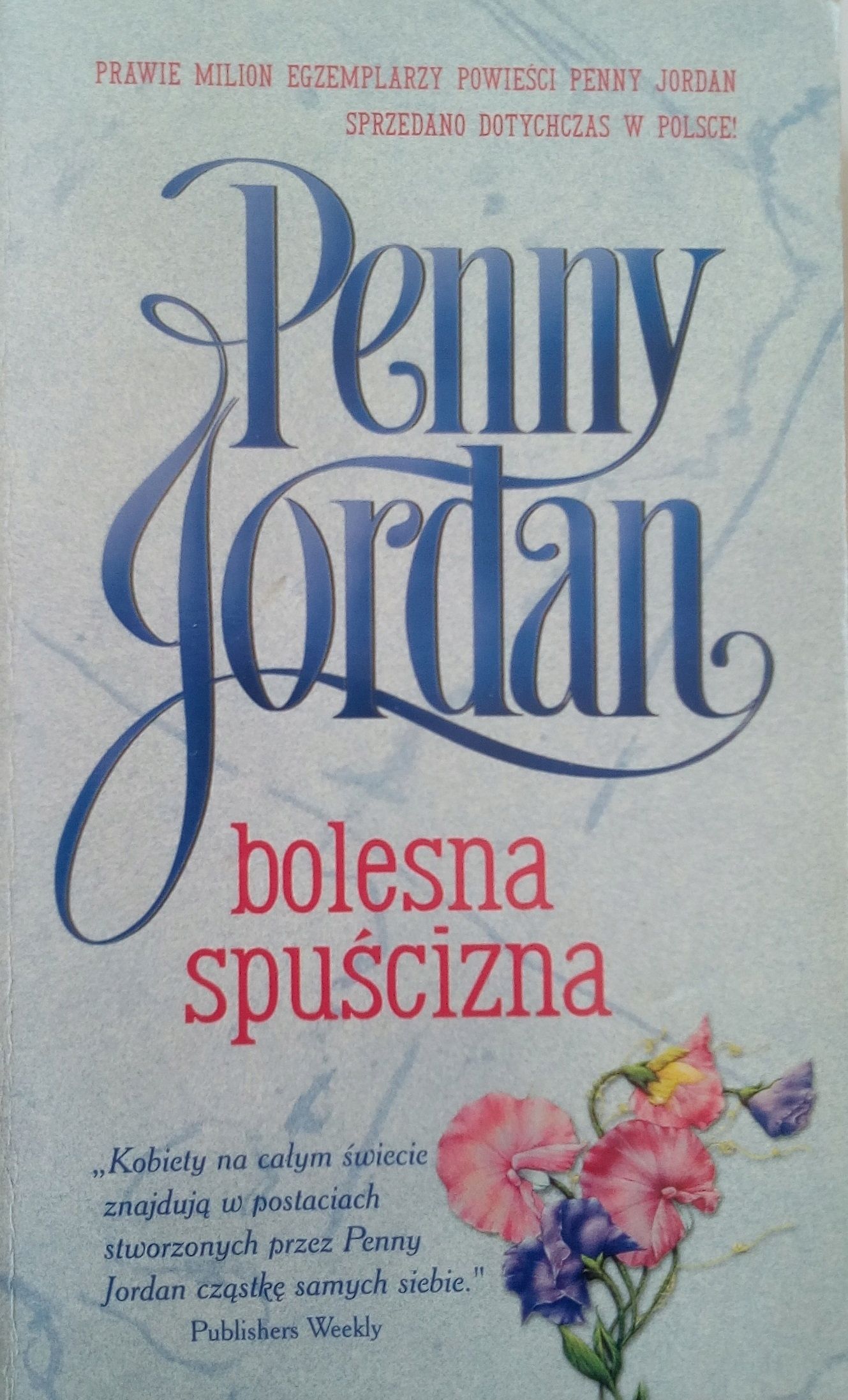 Bolesna Spuścizna Penny Jordan