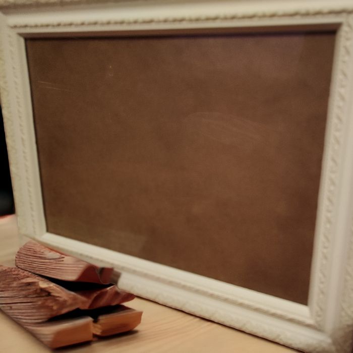 2 Molduras, Incensário e Incenso