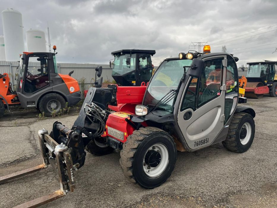 Ładowarka teleskopowa Manitou MT 625