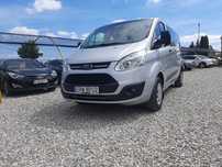 Ford Transit Custom 2.0Tdci,17rok,9-osobowy,182TKM!!zadabany,Sprowadzony