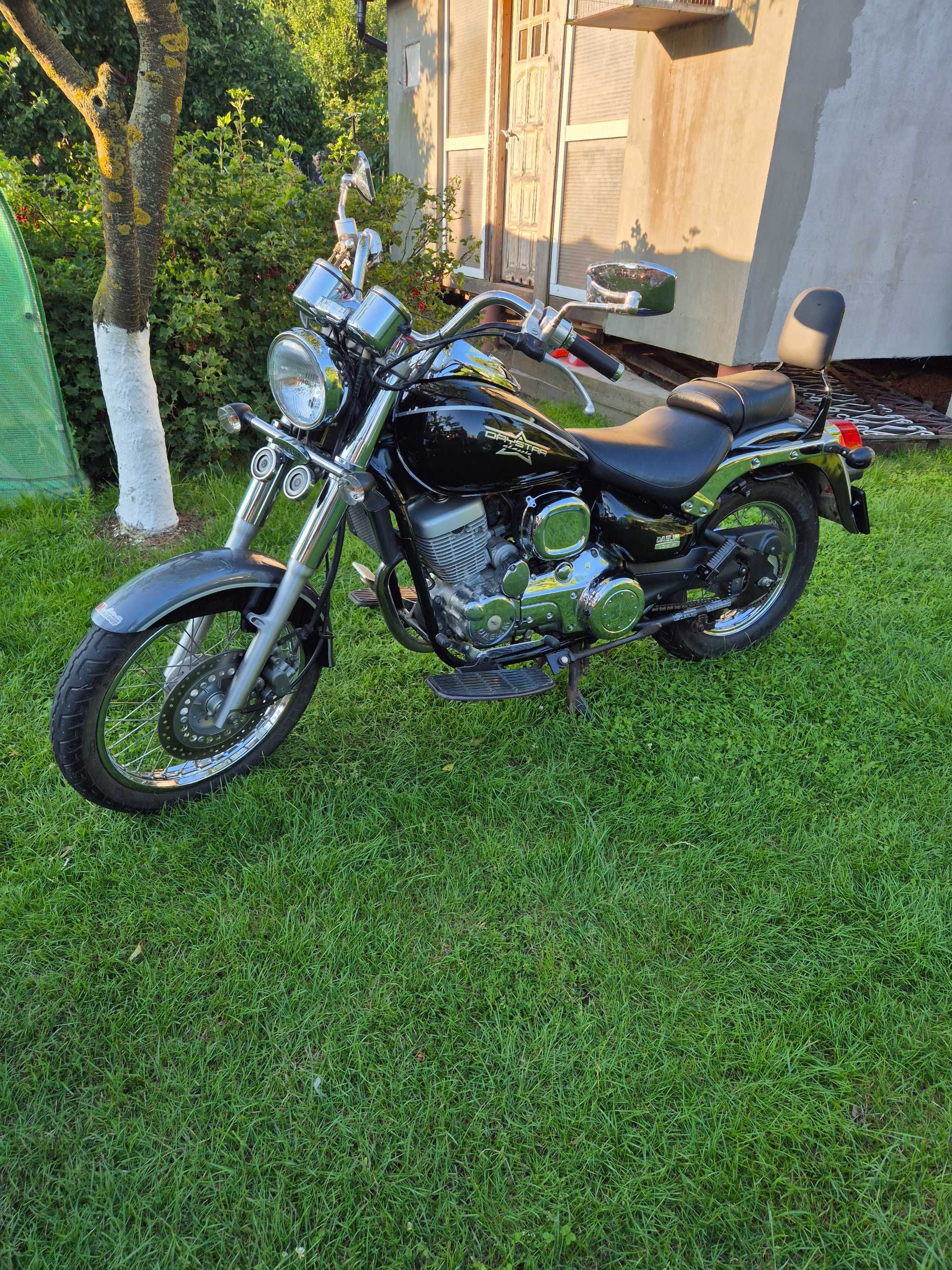 DAISTAR DAELIM chopper/cruiser poj. 125 cc 2008r.