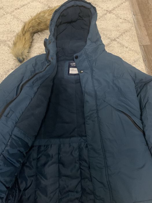 Демосезонна куртка-парка