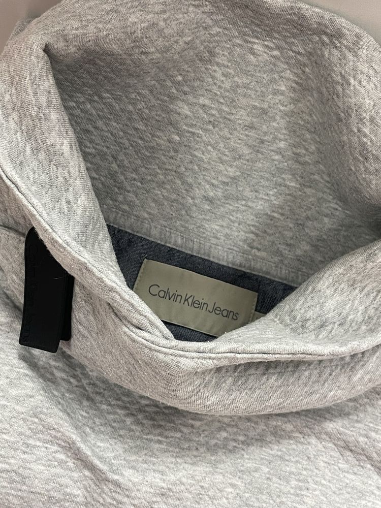 Bluza z kołnierzem typu komin Calvin Klein rozmiar M