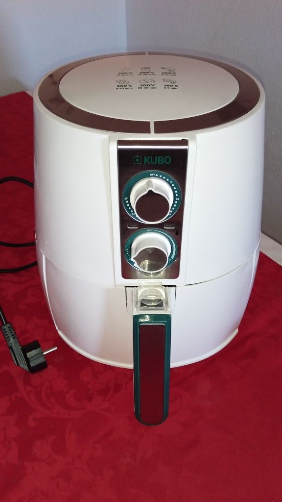 Air fryer Kubo Fritadeira sem Óleo