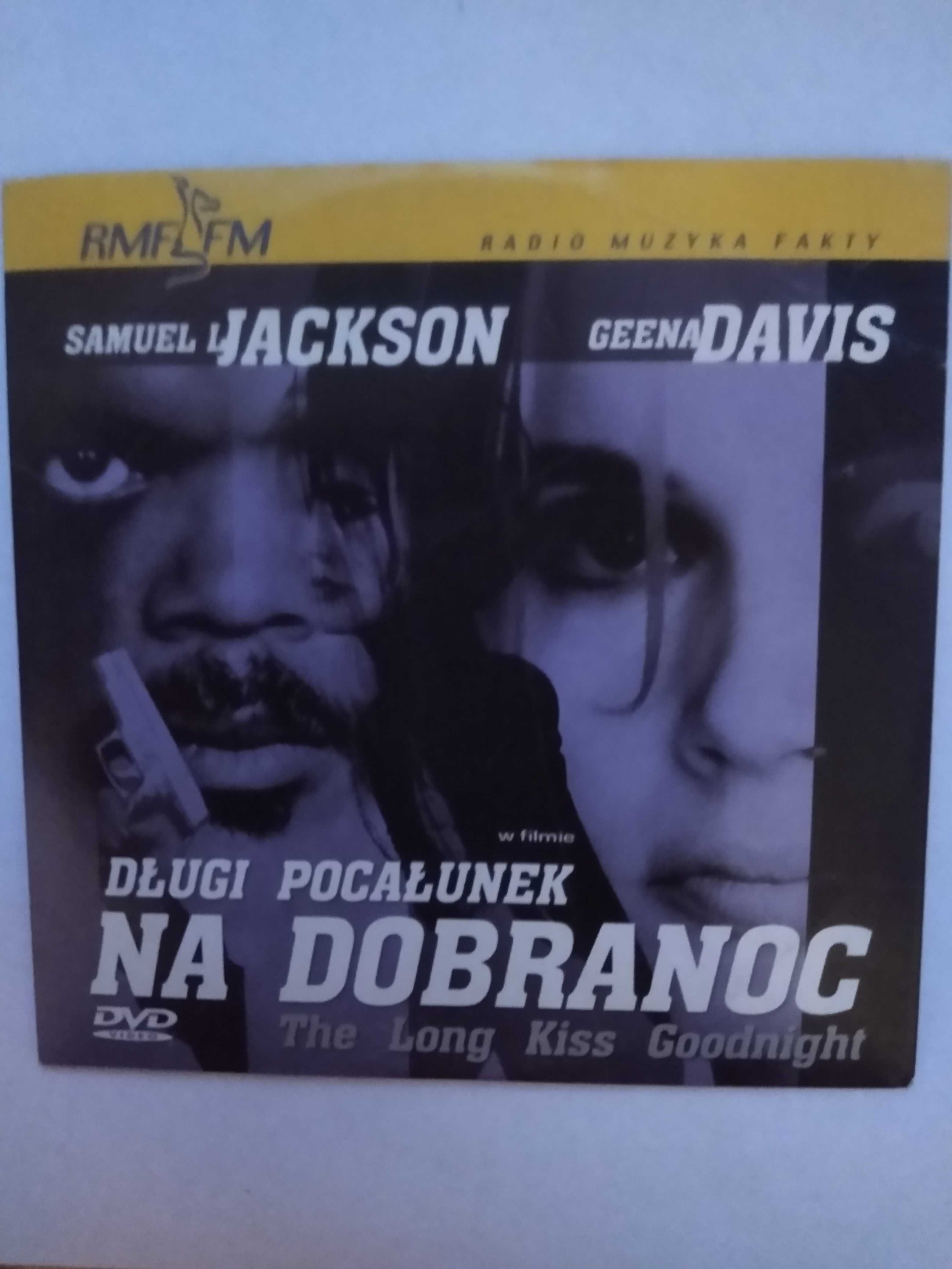 DVD Długi pocałune na dobranoc