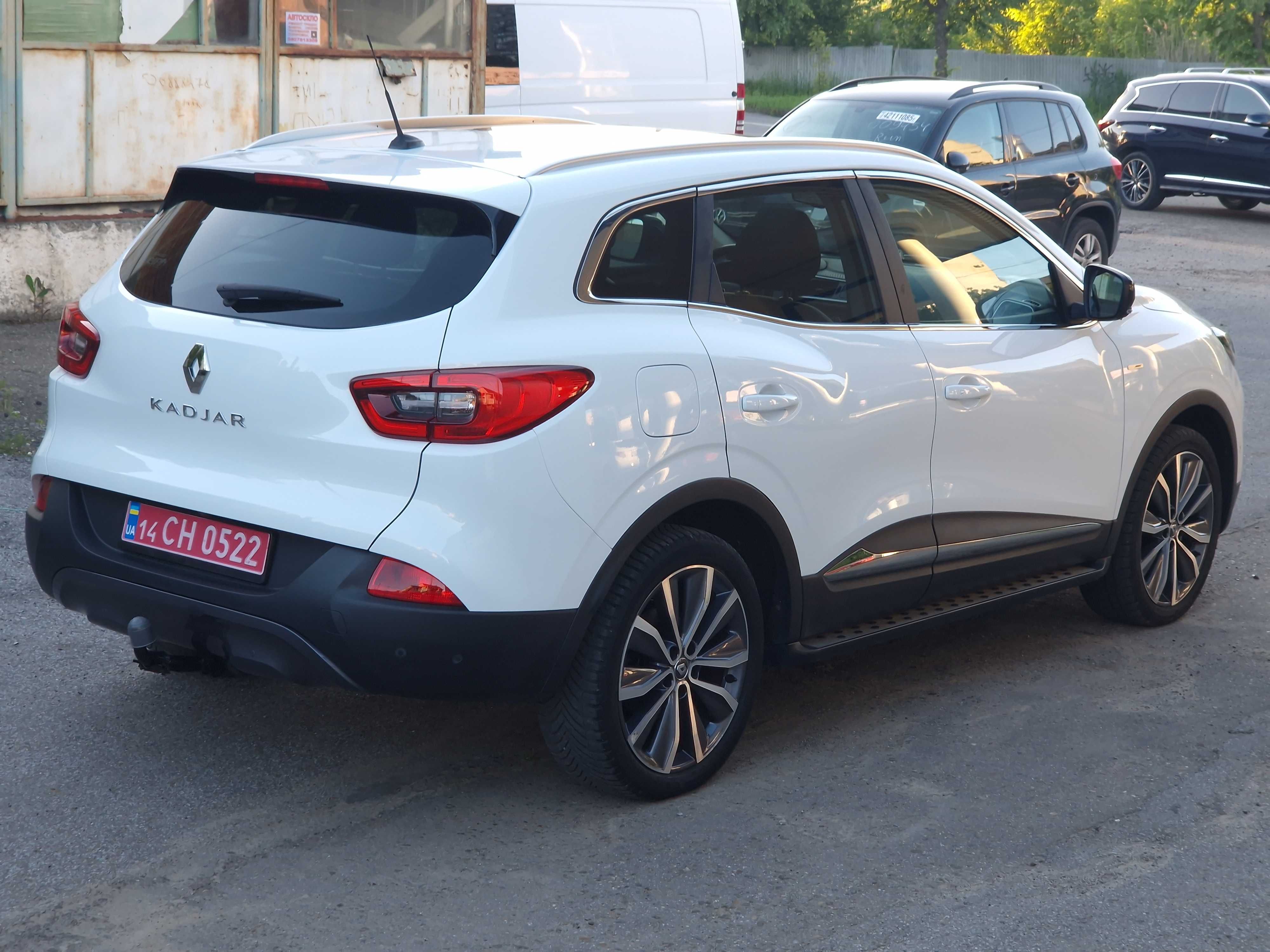 Renault Kadjar 1.5 DCi Bose Рено Каджар