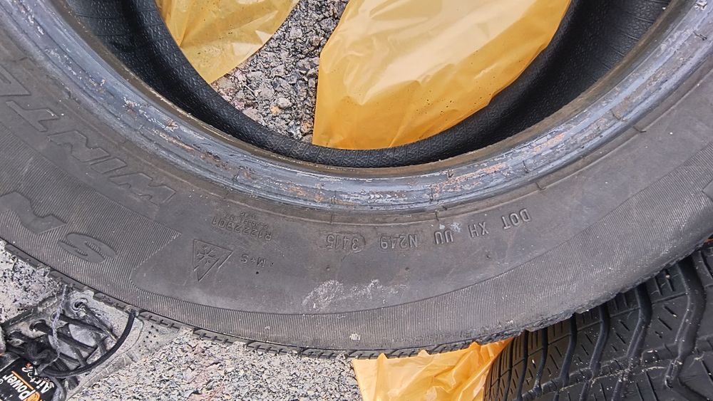 Opony zimowe Nokian 195/65/16