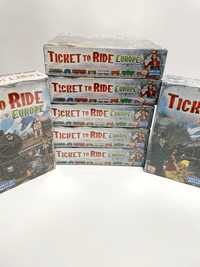 Уцінка Билет на поезд Европа Квиток на Потяг  Ticket to Ride Europe