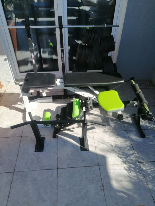 Sprzęt na siłownię