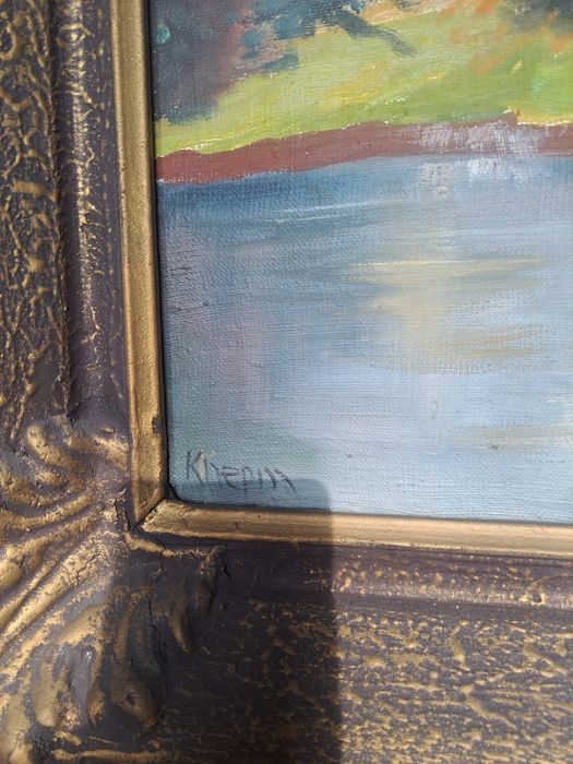 Obraz ręcznie malowany na płótnie