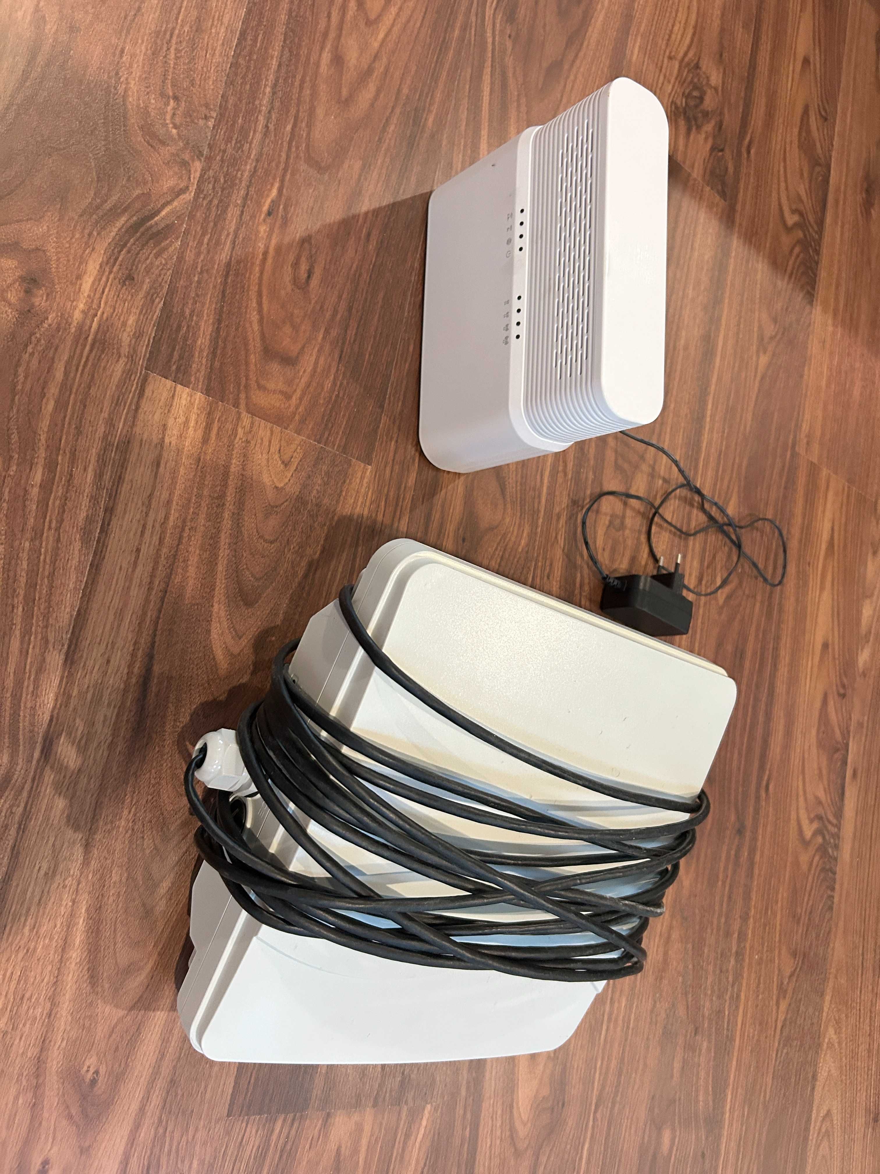 ZTE ZESTAW ODU-IDU MF258 , Modem i Router WiFi, LTE