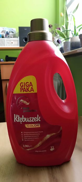 Płyn do prania kłębuszek