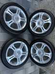 Koła seat 5x112 225/45-17 lato ładne