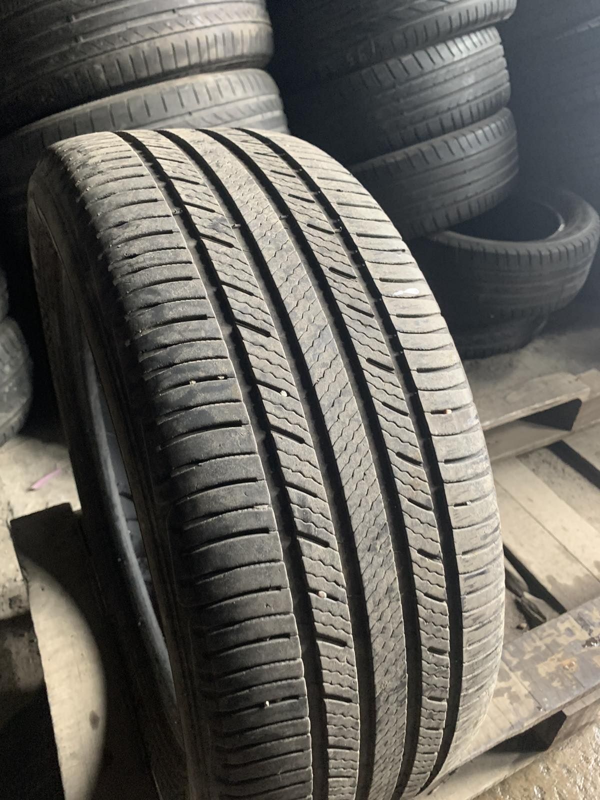 215.55.17 Michelin 1шт лето БУ склад шины резина из Европы 55 R17