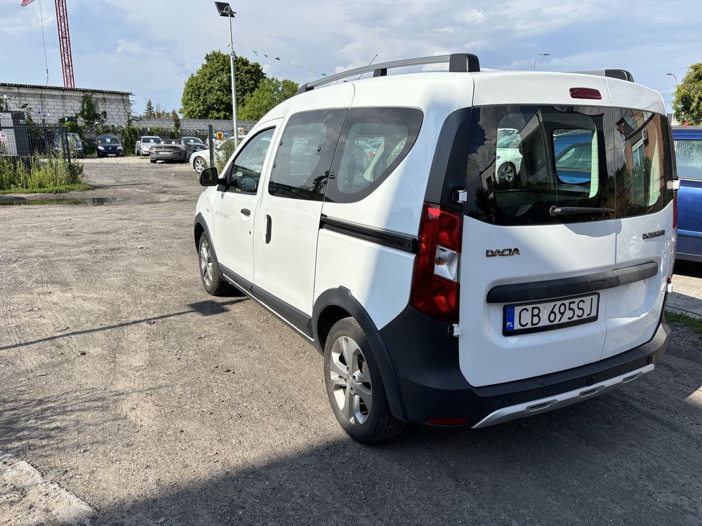 Dacia Dokker 1.2 Niski Przebieg