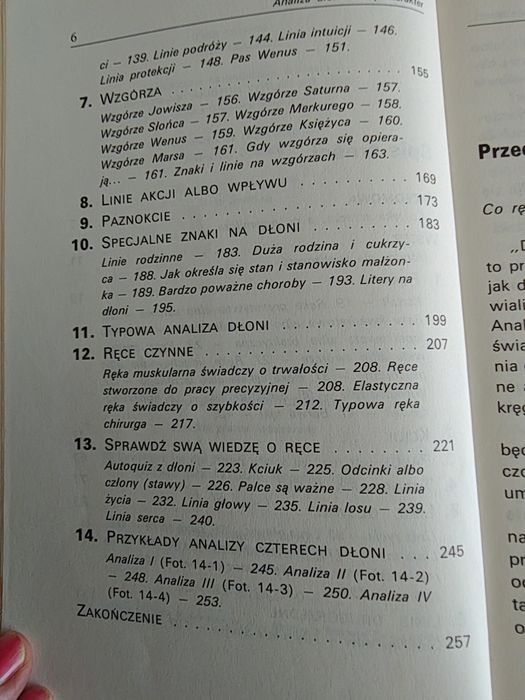 Chiromancja. Analiza dłoni