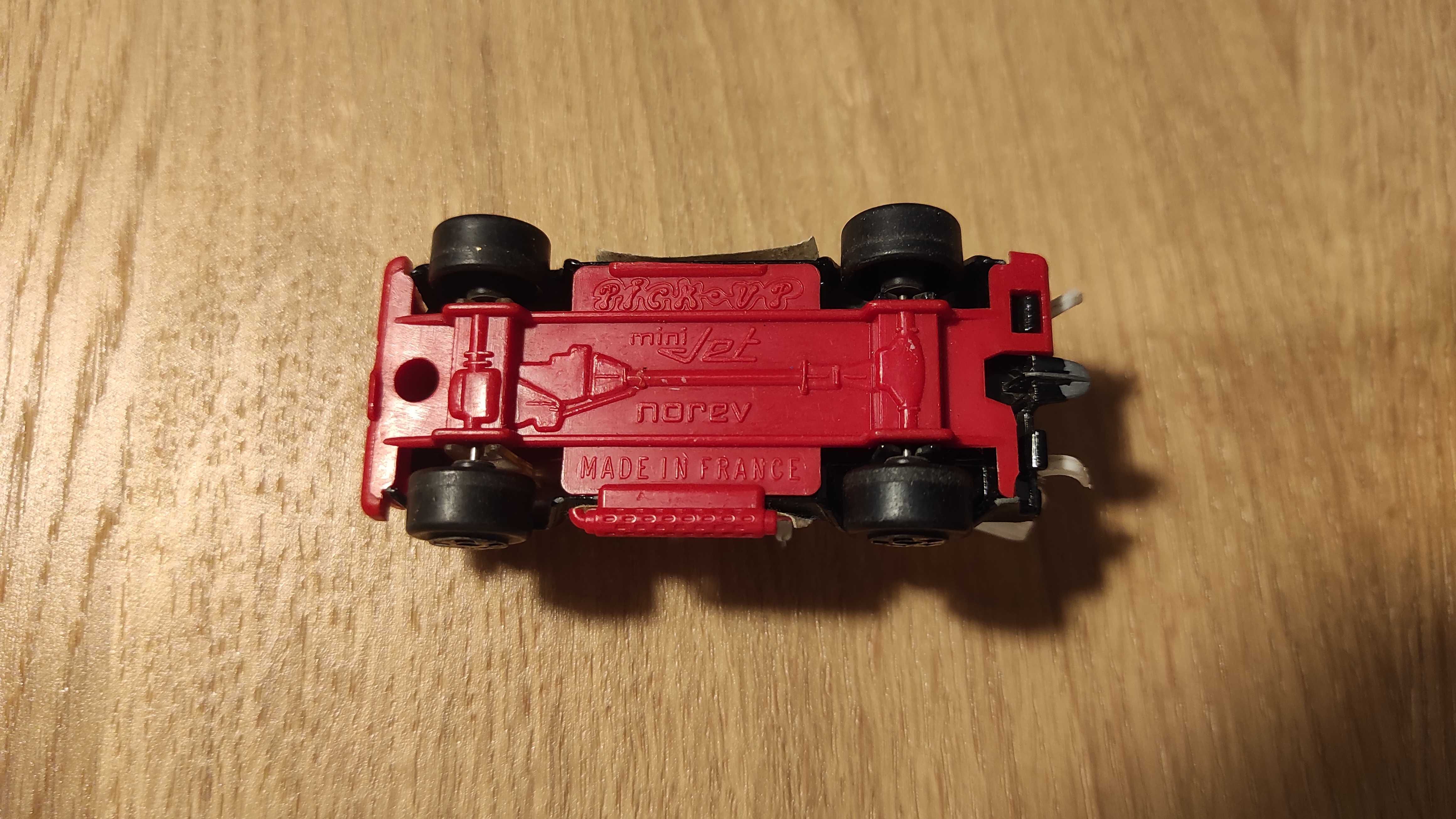 Carrinho Miniatura Norev - Minijet Pick-Up 1:64