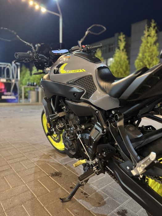 Продам Yamaha MT 07 2017года