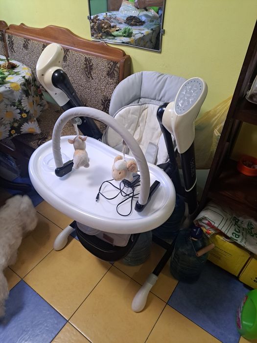 Стільчик для годування Carrello Cascata 3 в 1, карелло каската,