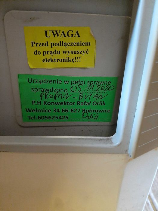 Junkers gazowy dwufunkcyjny