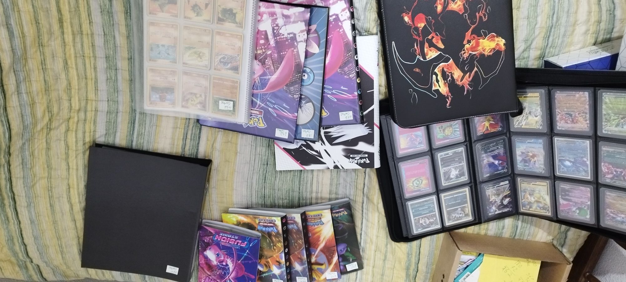 Coleção cartas Pokémon 3400 cartas