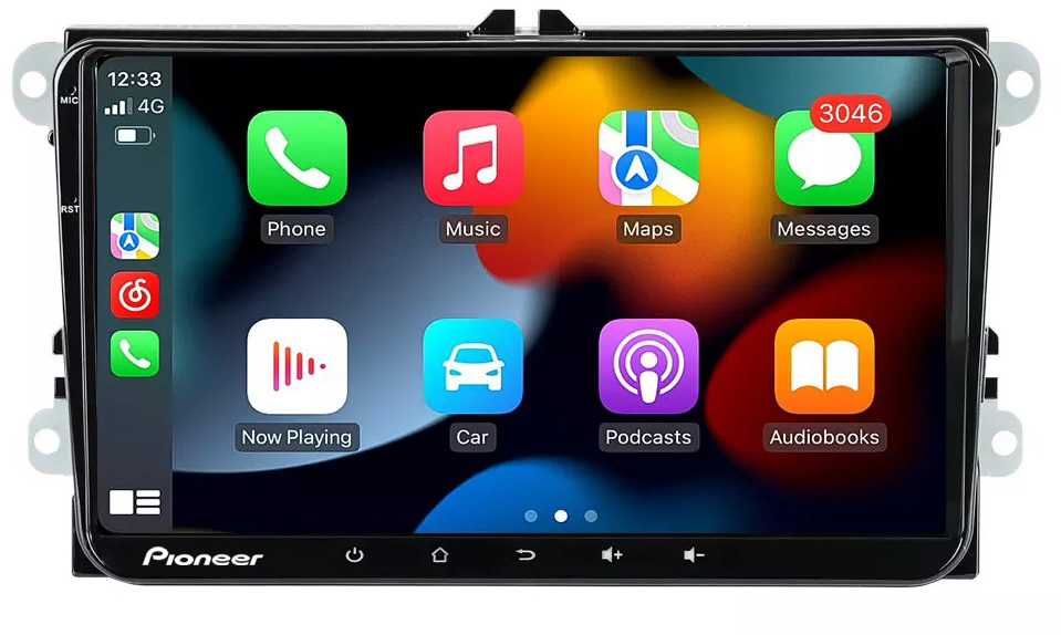 Штатная магнитола Pioneer 4/32GB VW B6/B7/CC/Caddy/Tiguan/Jetta/Polo