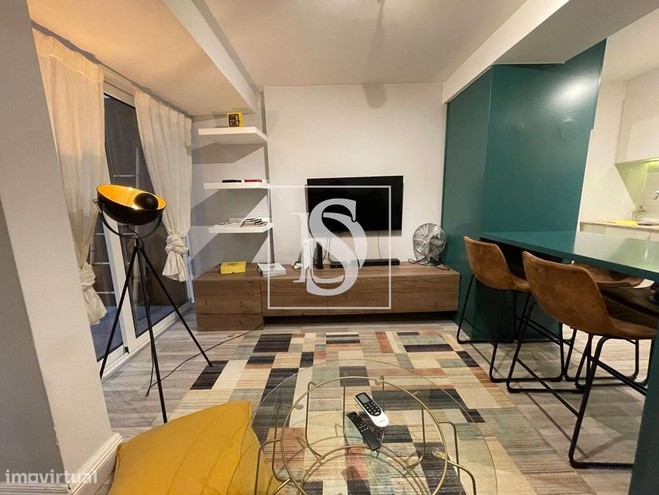 **T1 Renovado no Centro de Lisboa – Conforto e Praticidade ao Seu Alca