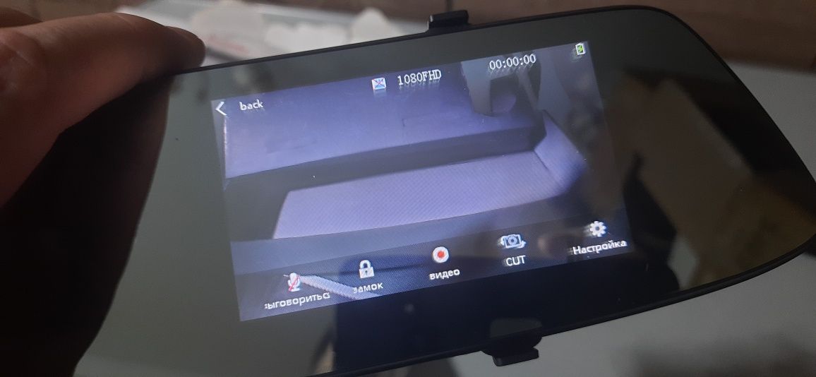 HD видеорегистратор с сенсорним екраном