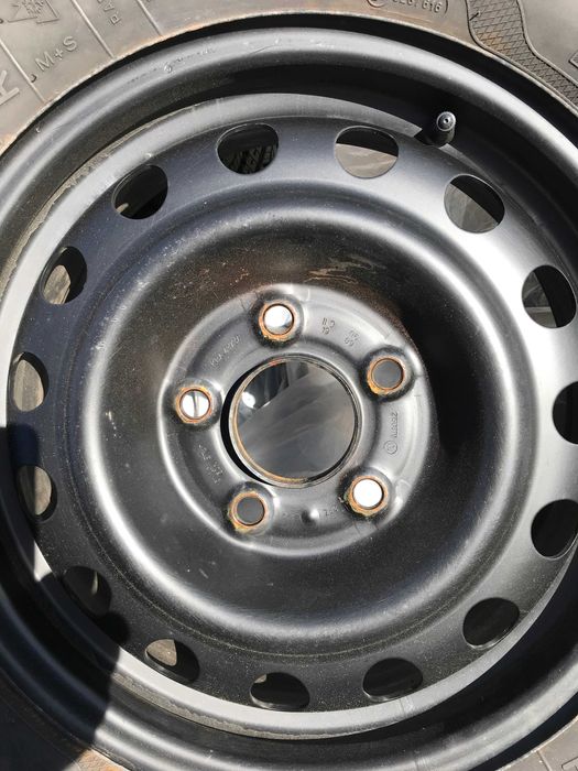 Диски с шинами  Kleber зима 195 65 15