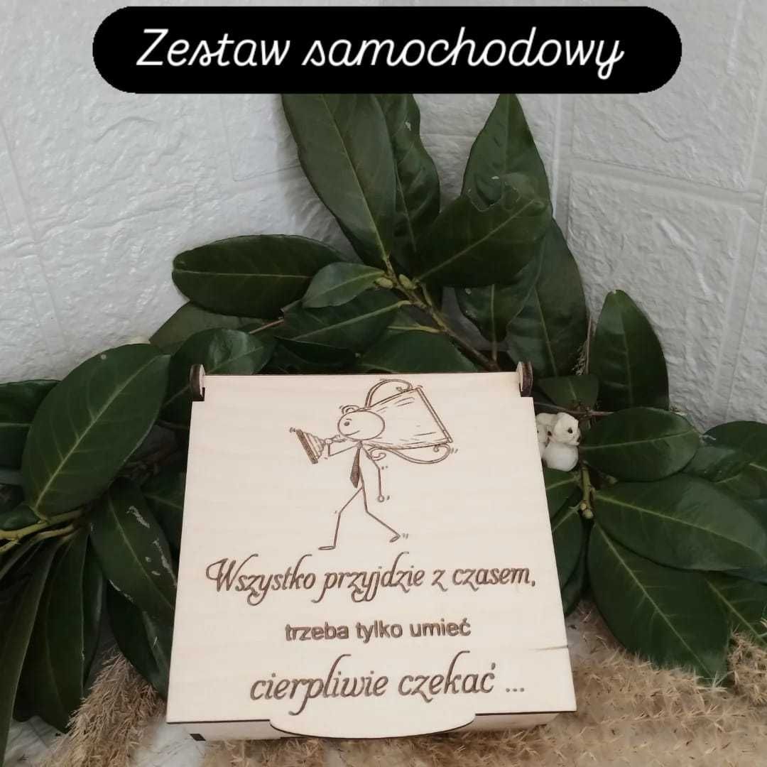 Zapachowe zawieszki do auta – Grawerowane