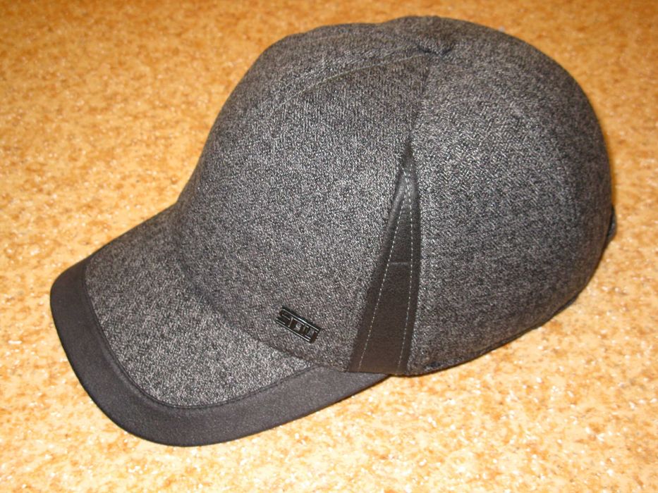 czapka z daszkiem SNY z nausznikami roz.L ,30% wool