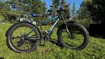 Rower fatbike elektryczny