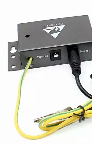 WTS-209-I ESD-монитор сигнализатор наличия контакта провода заземления