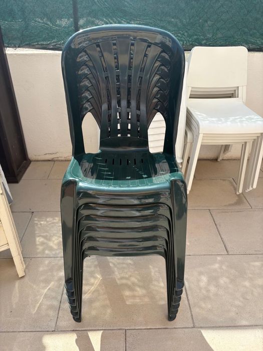Vendo 6 cadeiras de jardim/ esplanada por €30