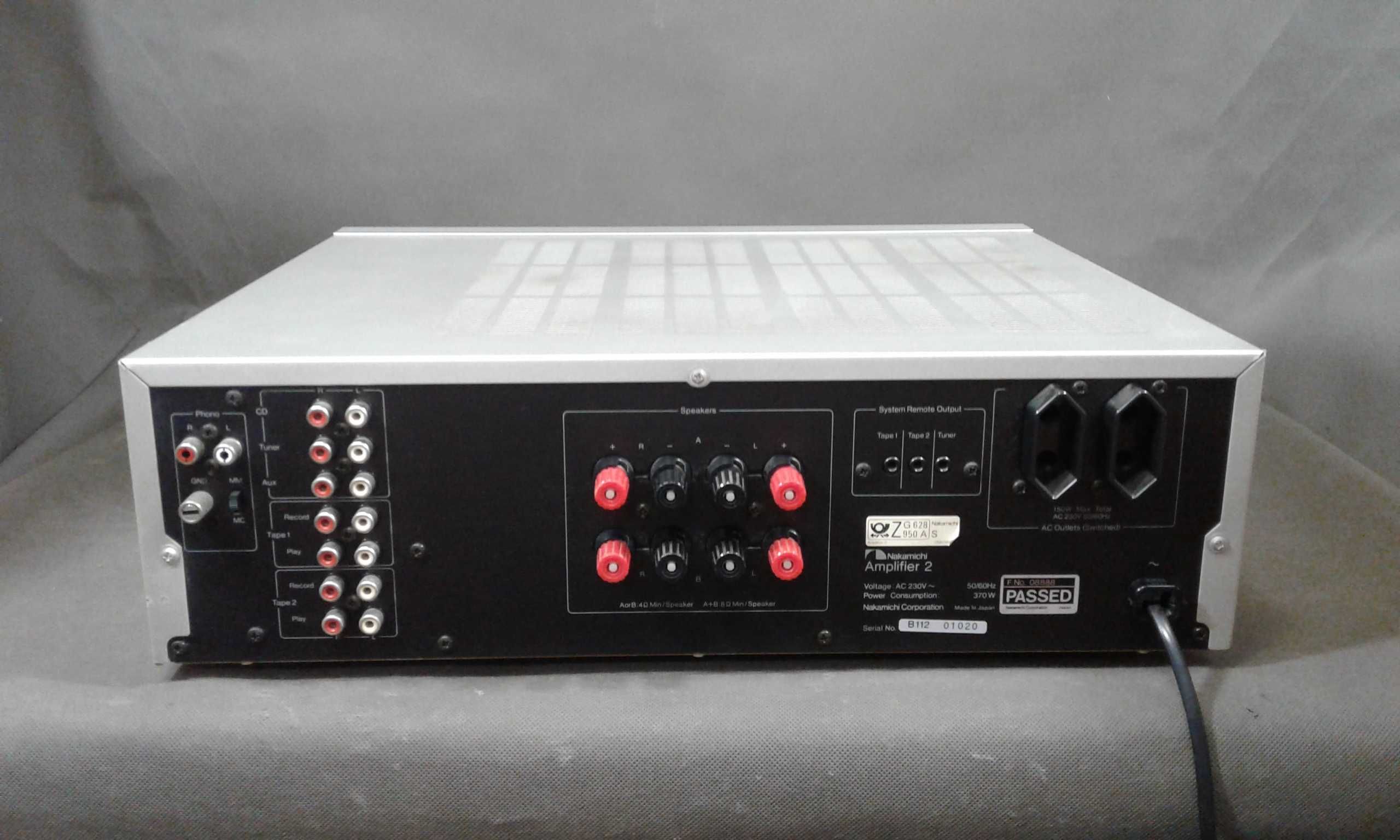 NAKAMICHI AMPLIFIER 2,wzmacniacz stereo