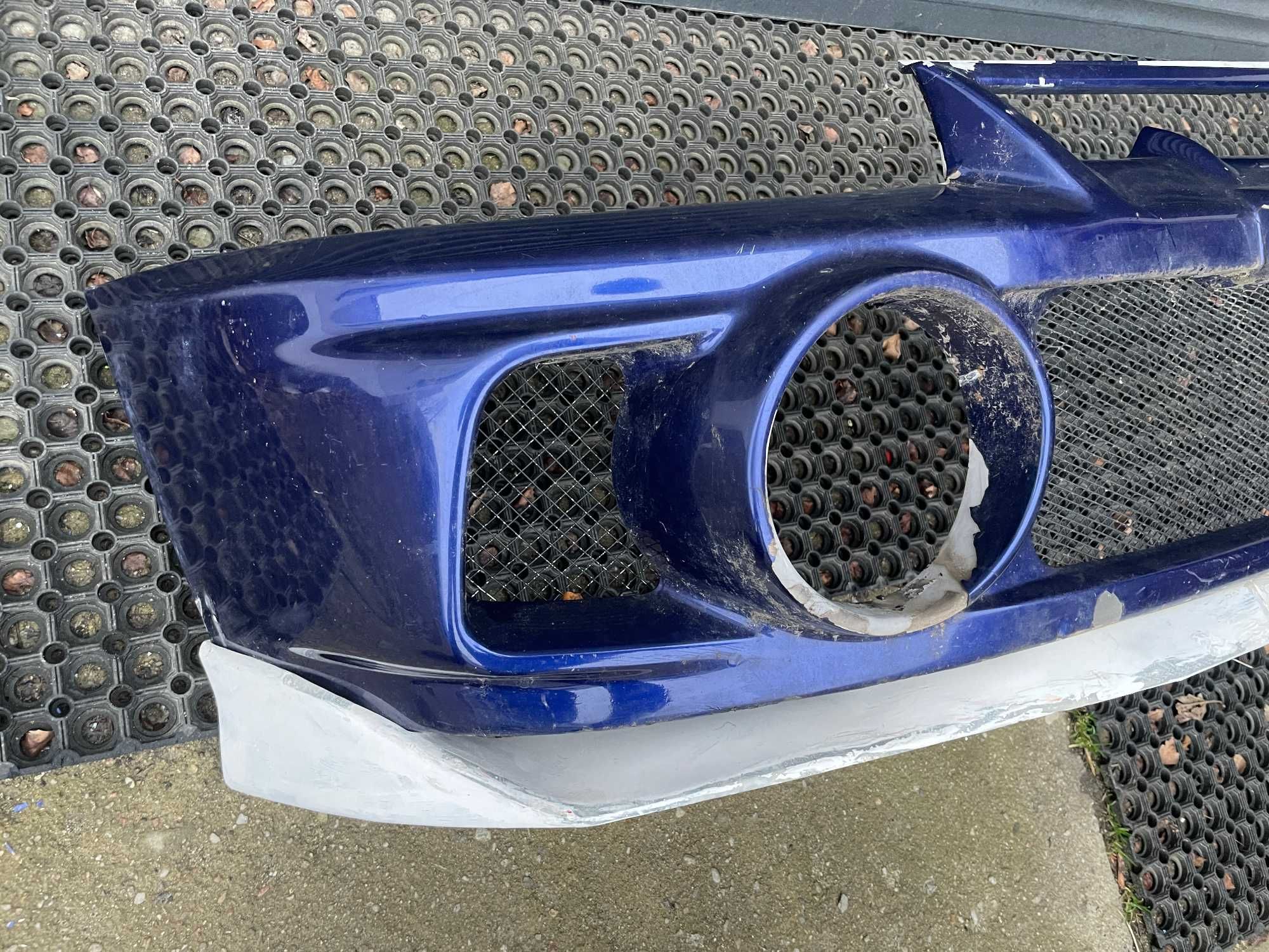Zderzak Lancer Evo 4 z dokładką, hokej, bumper