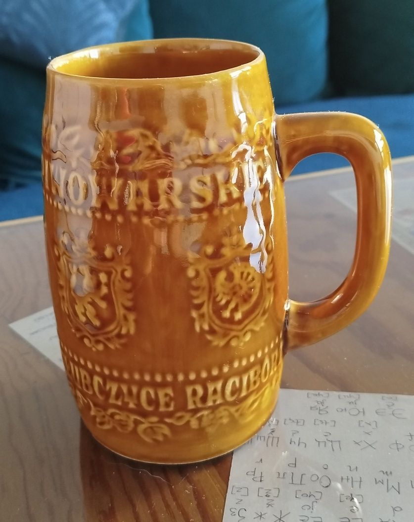 Kufel ceramiczny