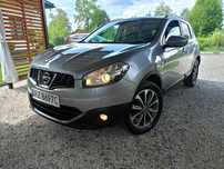 Nissan Qashqai Lift, Benzyna, Polski salon, Jeden właściciel,