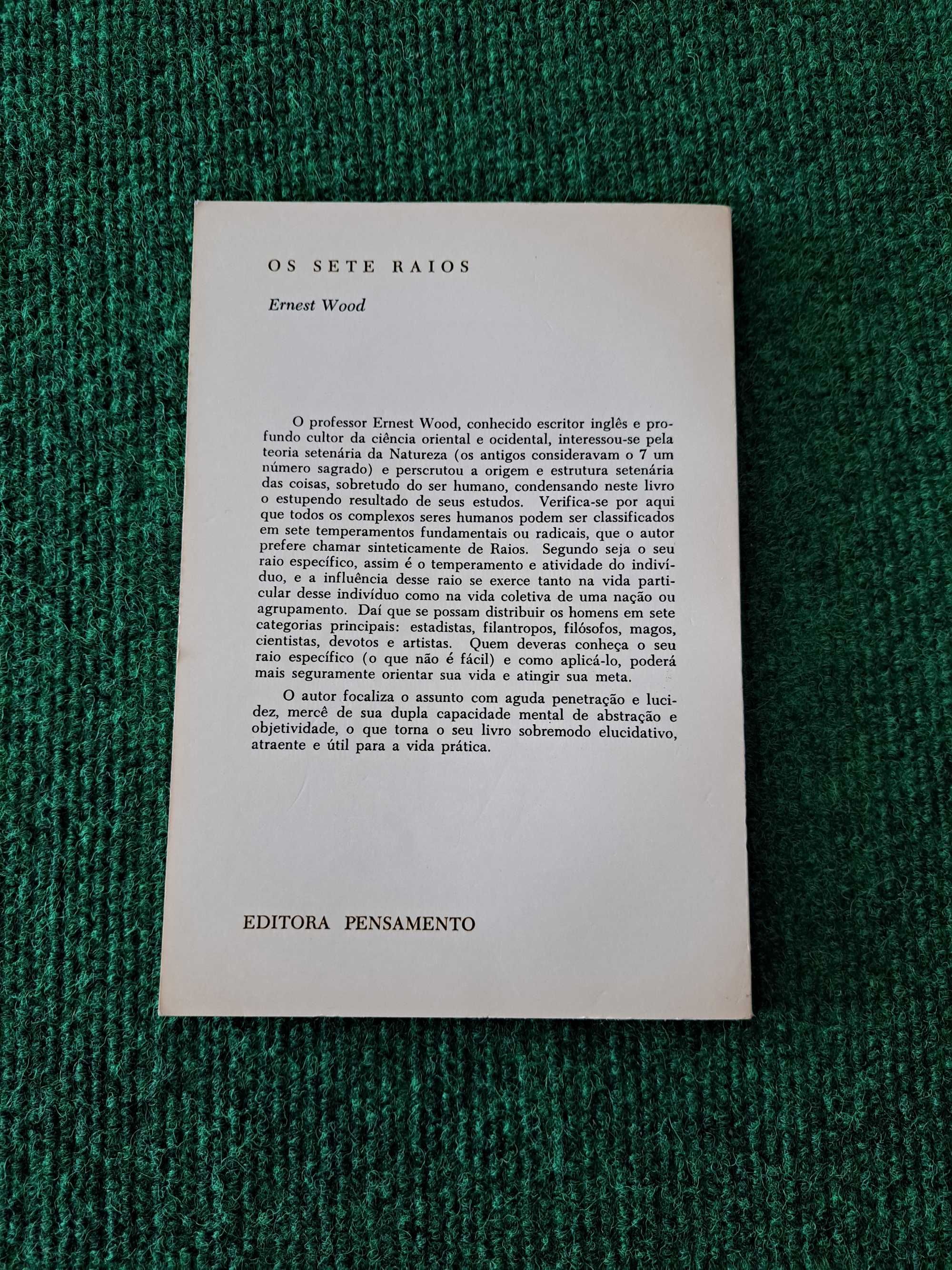 Os Sete Raios - Ernest Wood