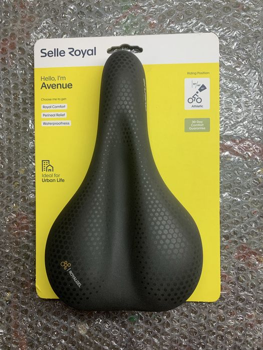 Siodełko Selle Royal Avenue czarne